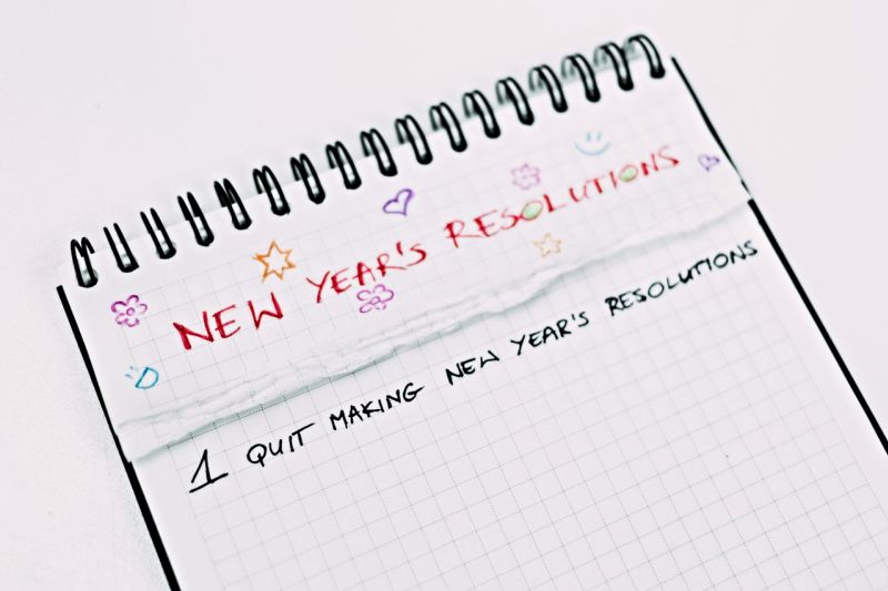 New Year's Resolutions